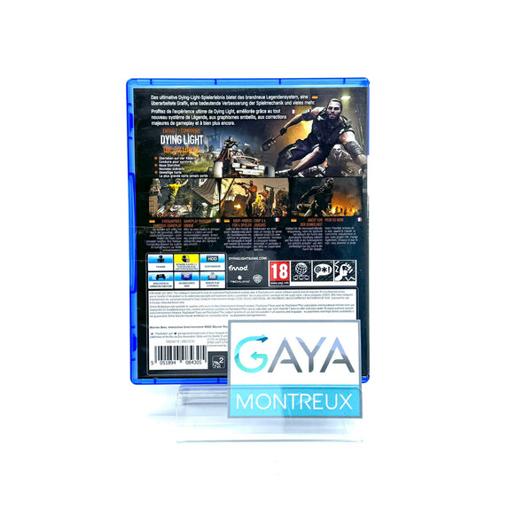 Jeu PS4 - Dying Light The Following