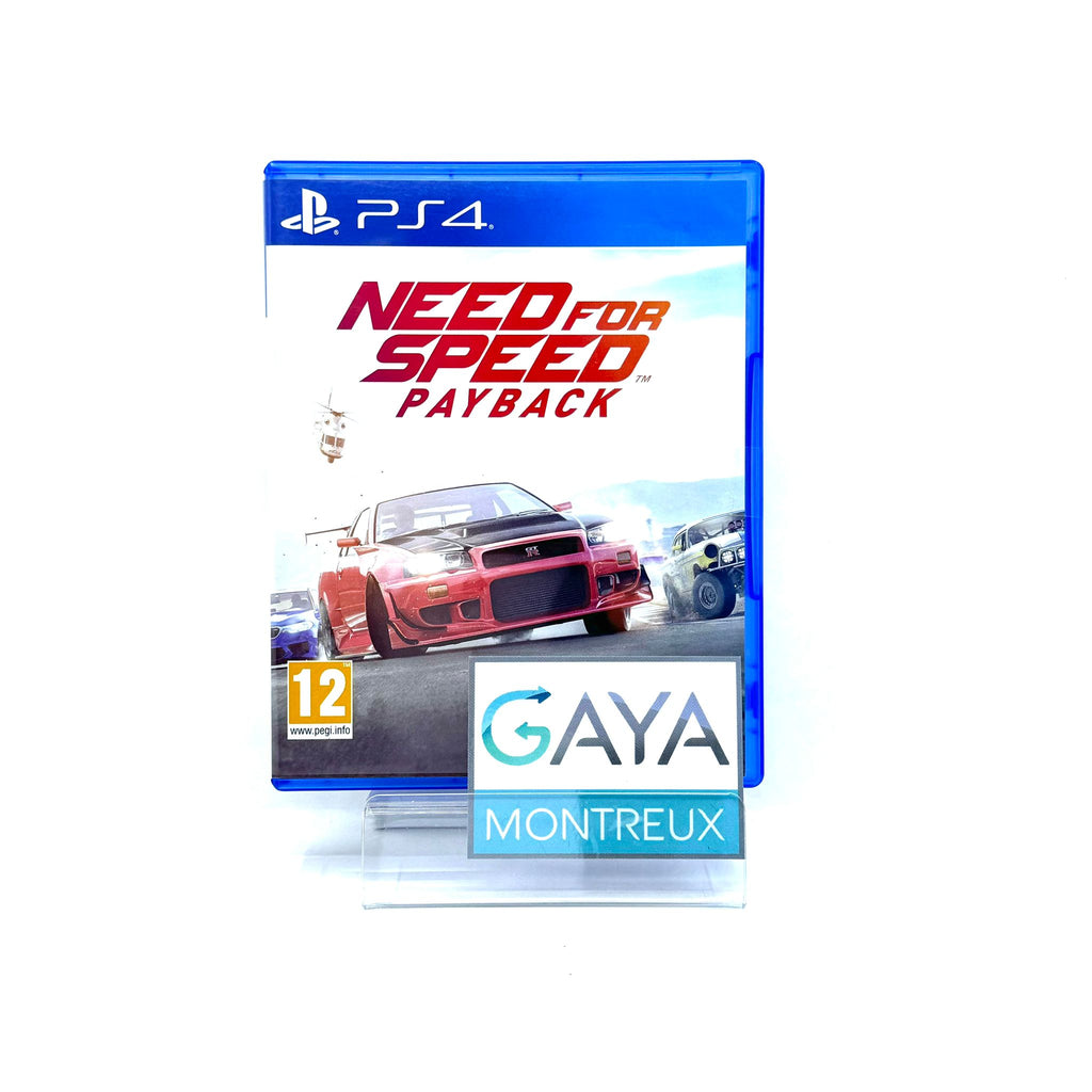 Jeu PS4 - Need For Speed Pay Back