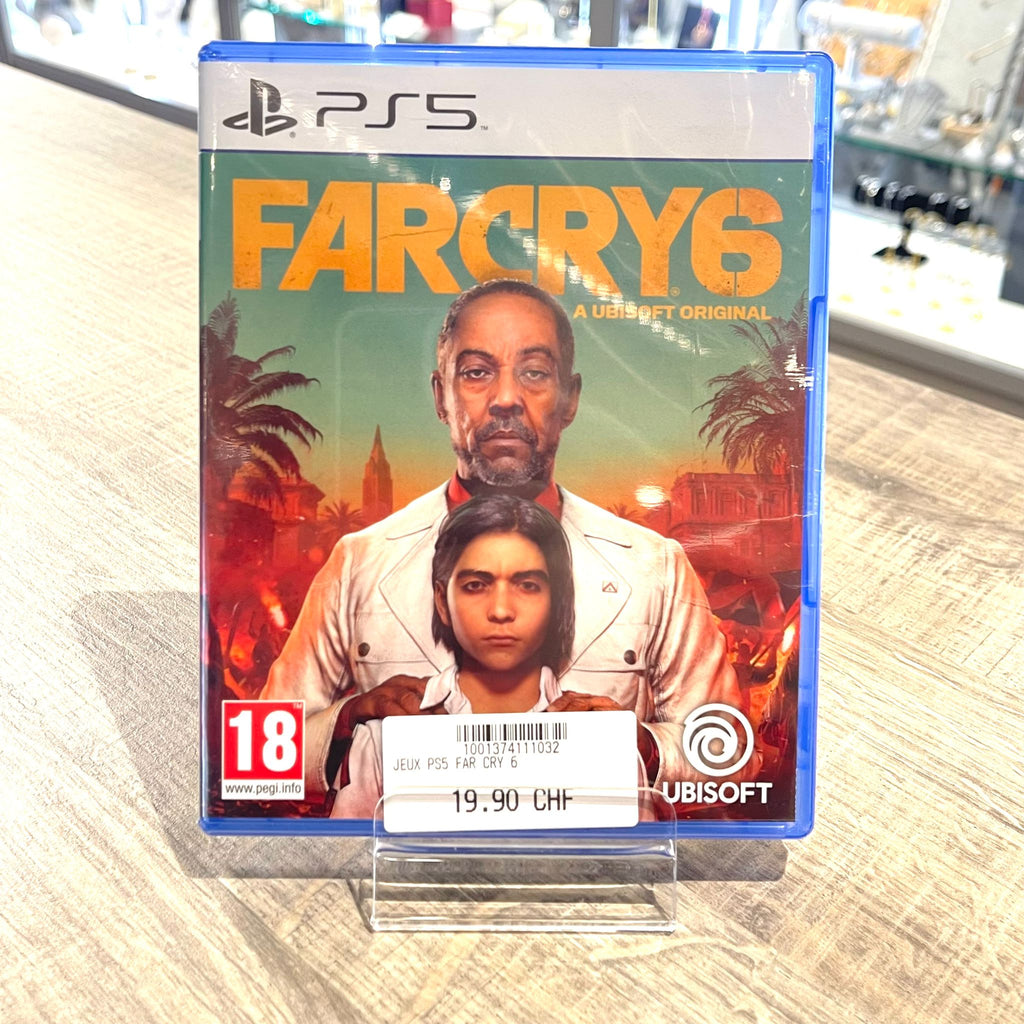 Jeux PS5 Far Cry 6