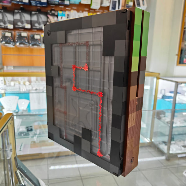 Xbox One S - edition Minecraft