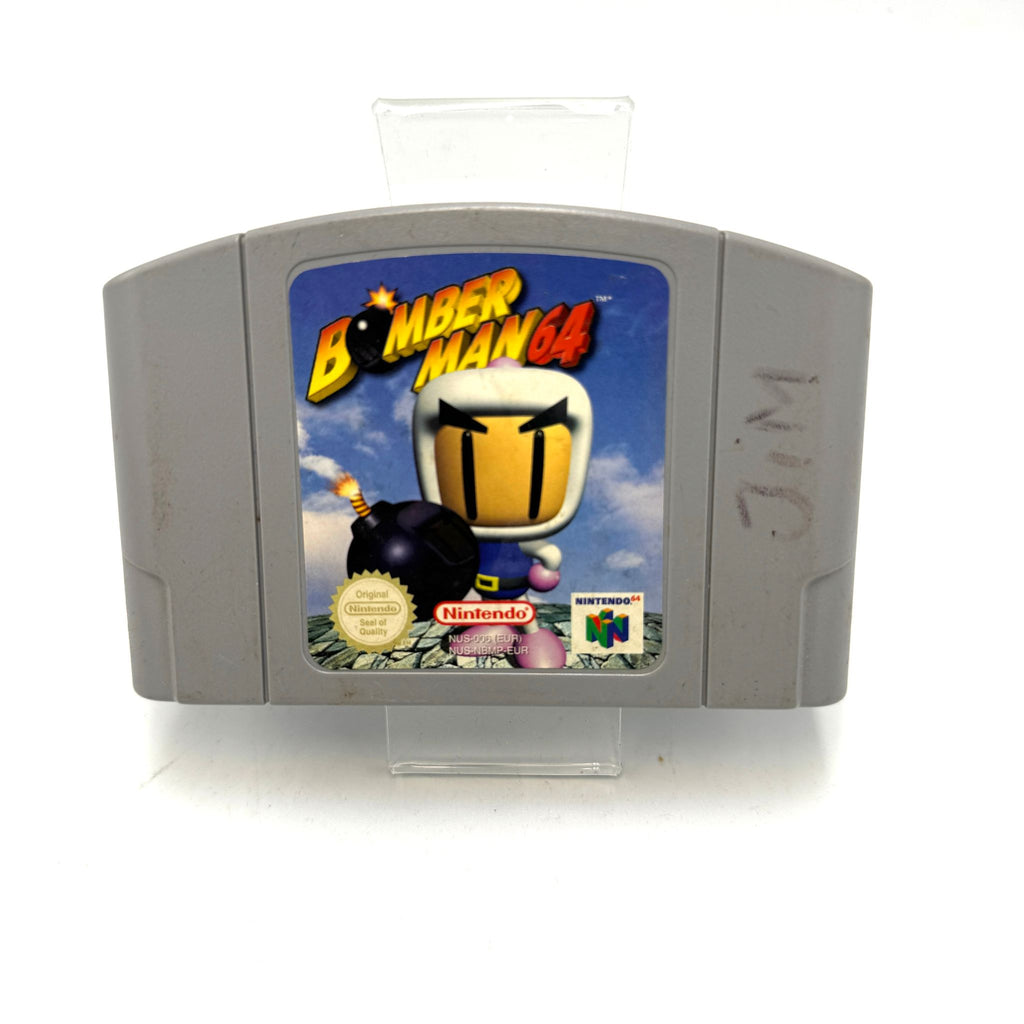 JEU NINTENDO 64 - BOMBERMAN 64