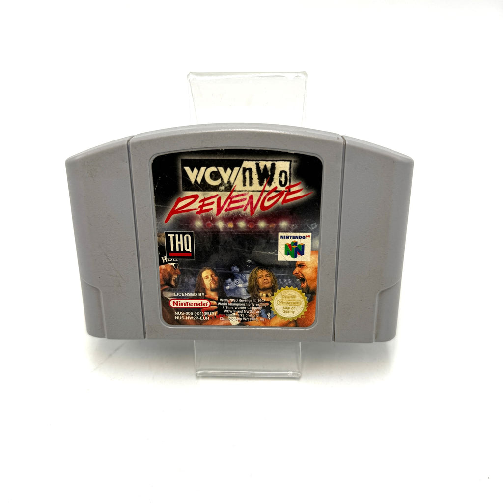 JEU NINTENDO 64 - WCW VS NWO REVENGE