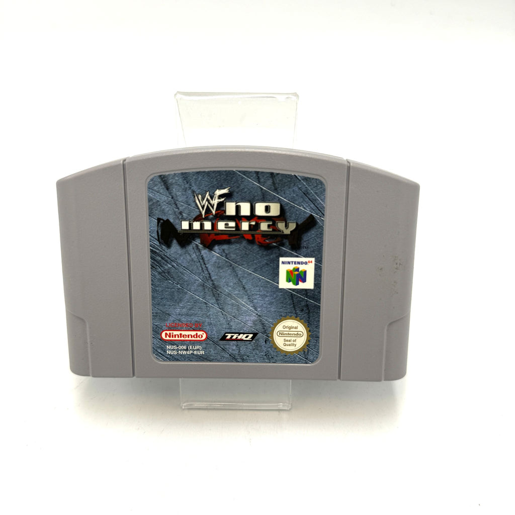 JEU NINTENDO 64 - WF NO MERCY