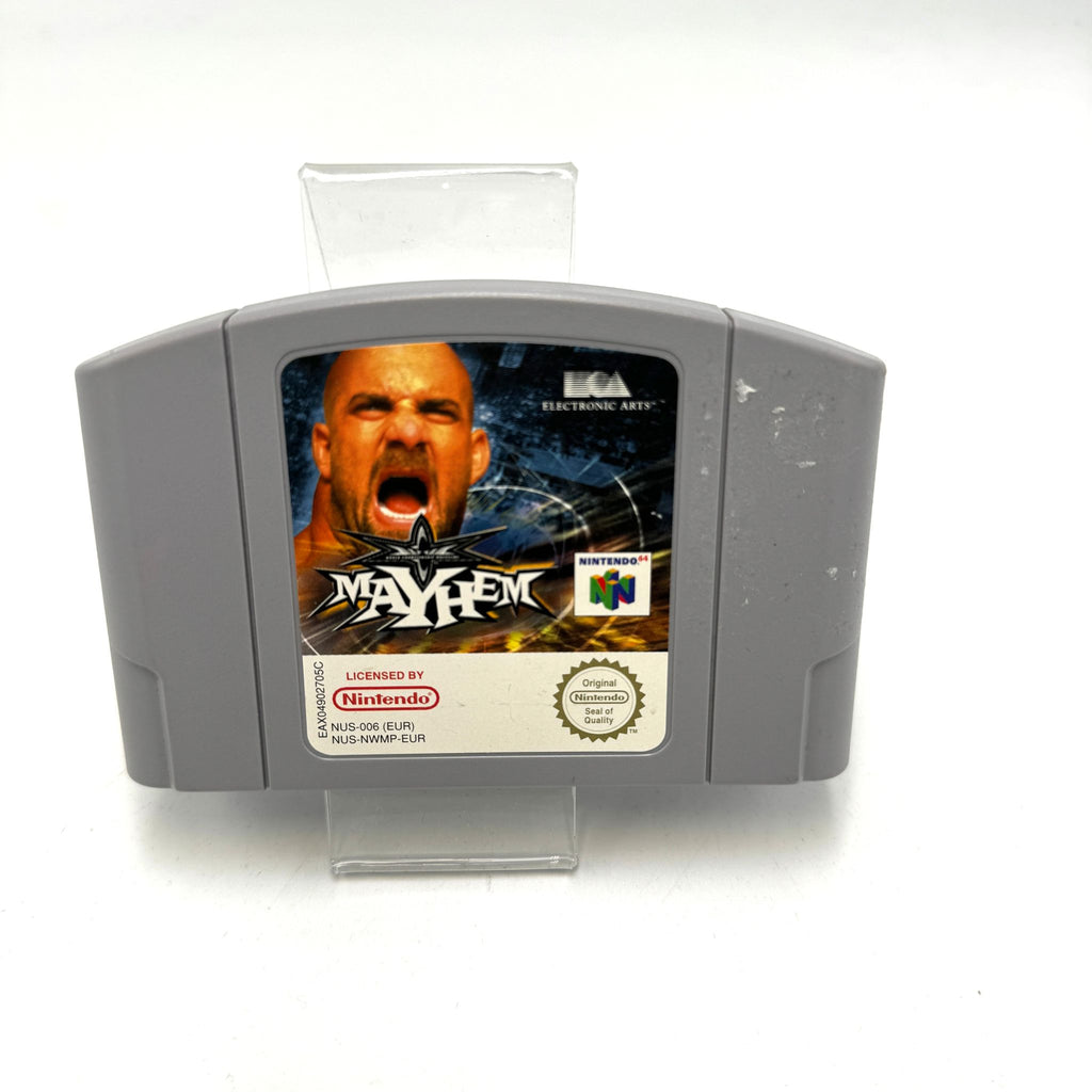 JEU NINTENDO 64 - WCW MAYHEM