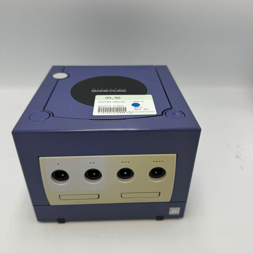 Console GameCube Purple + Manette