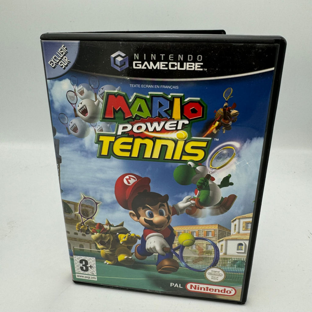 Jeu GameCube Mario Power Tennis + Notice