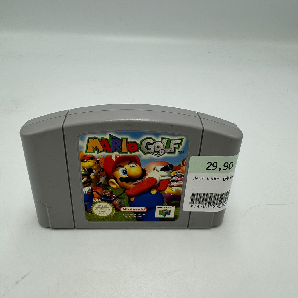 Jeu N64 Mario Golf
