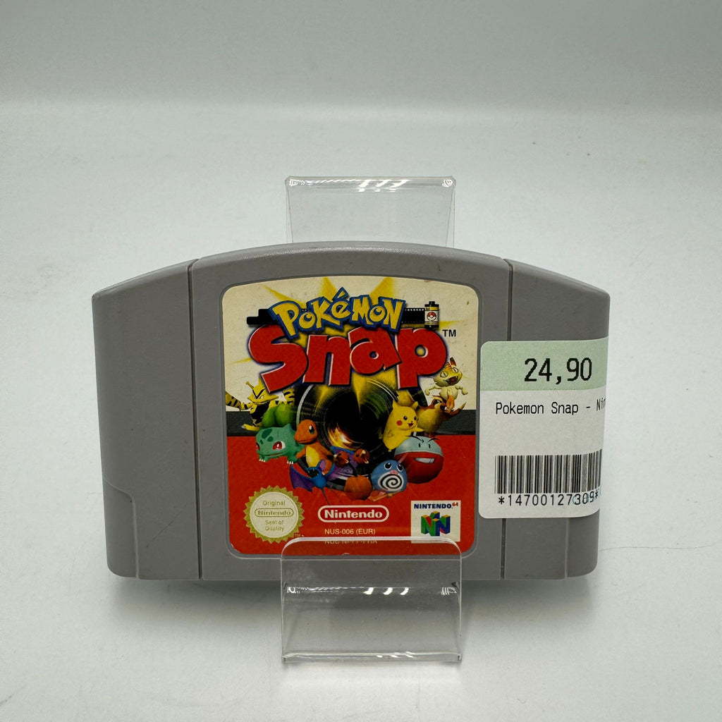 Jeu N64 Pokémon Snap