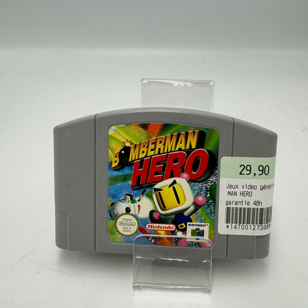 Jeu N64 Bomberman Hero