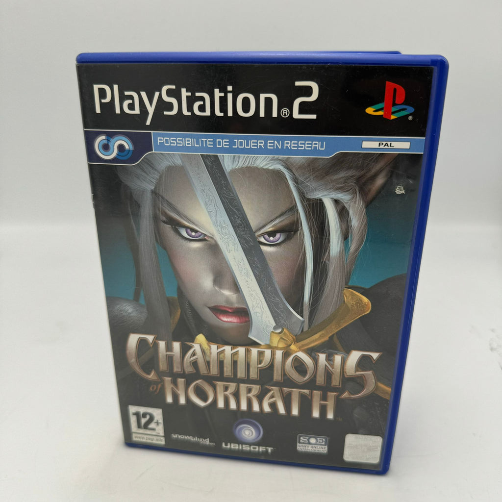 Jeu PS2 Champions Of Norrath + Notice
