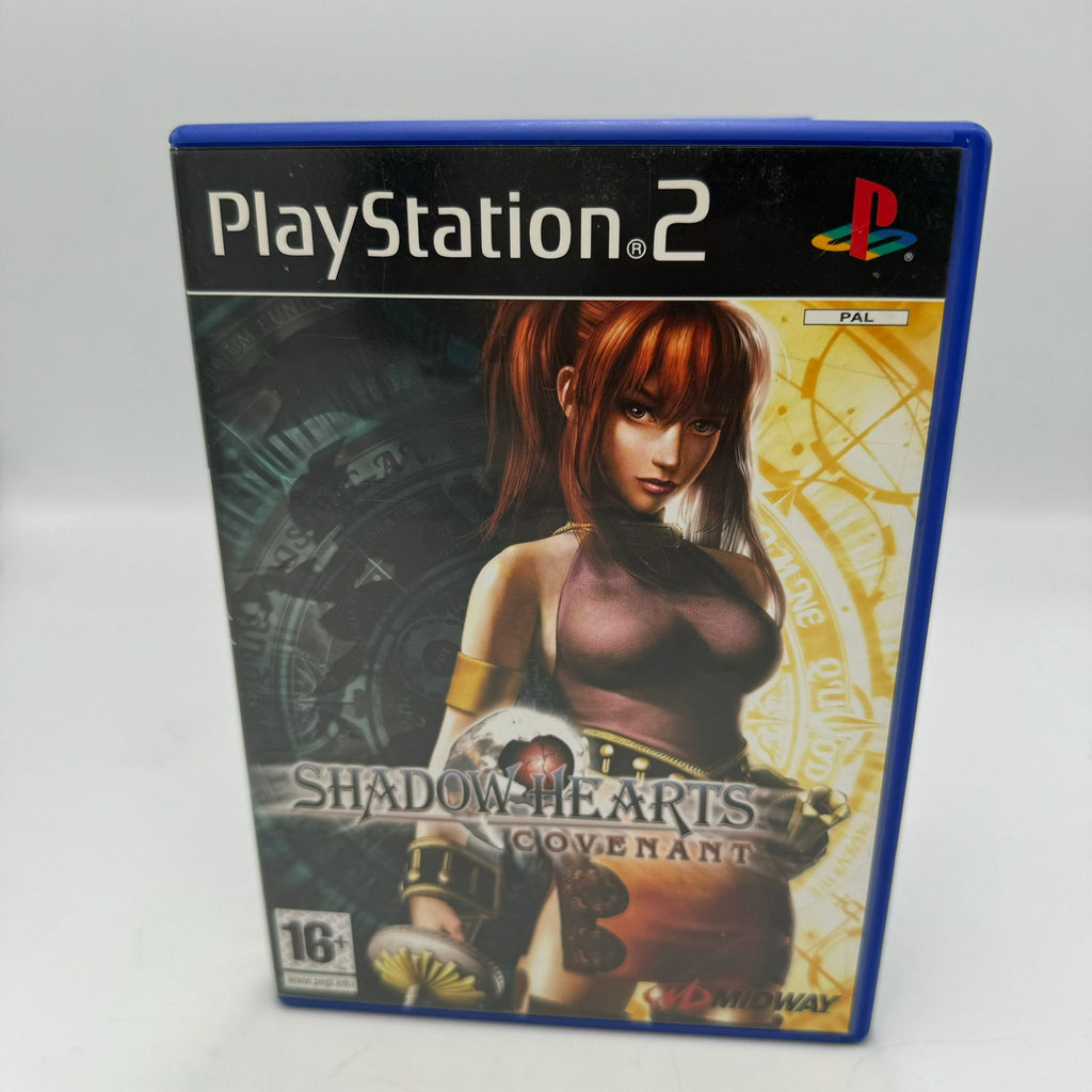 Jeu PS2 Shadow Hearts Covenant + Notice