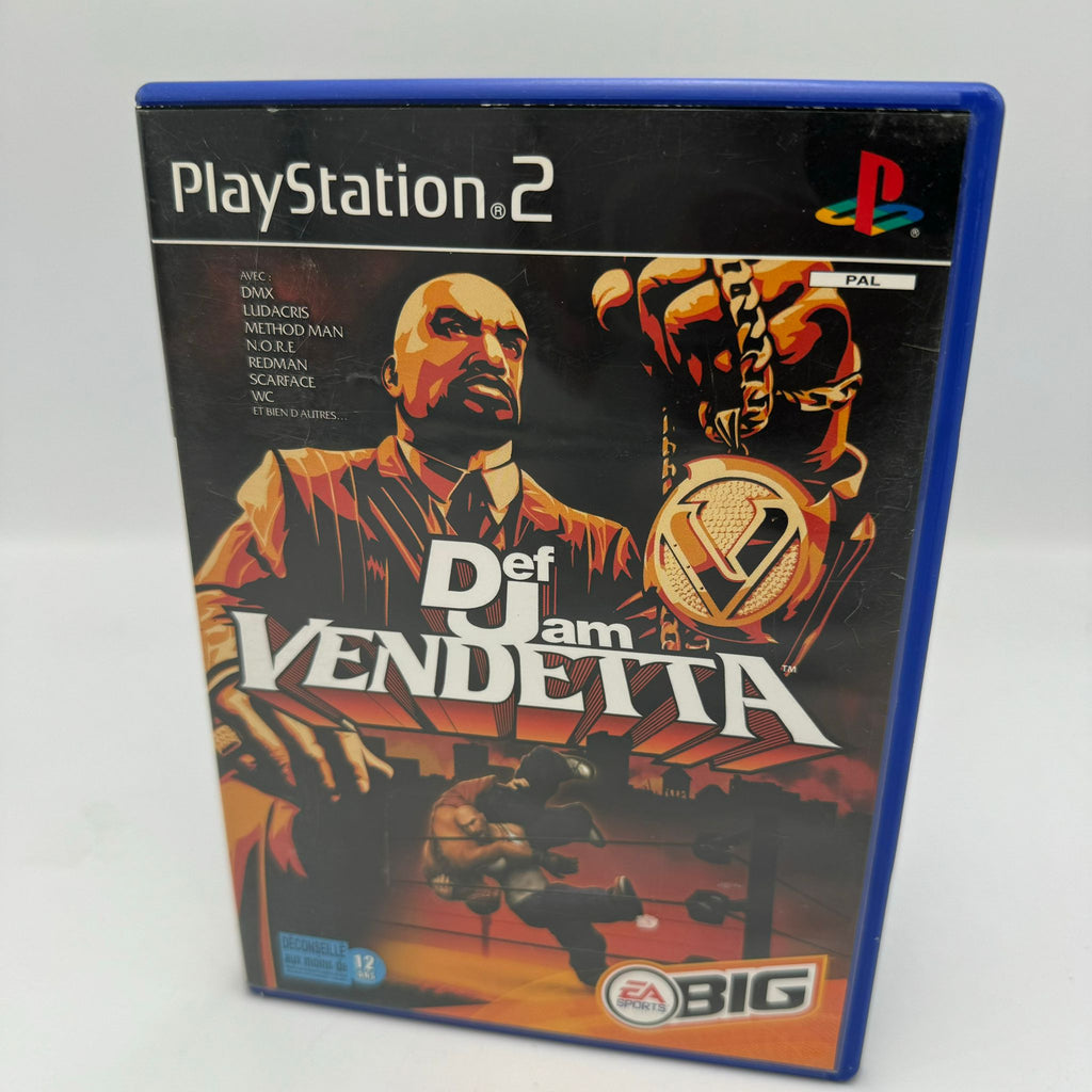 Jeu PS2 Dej Jam Vendetta