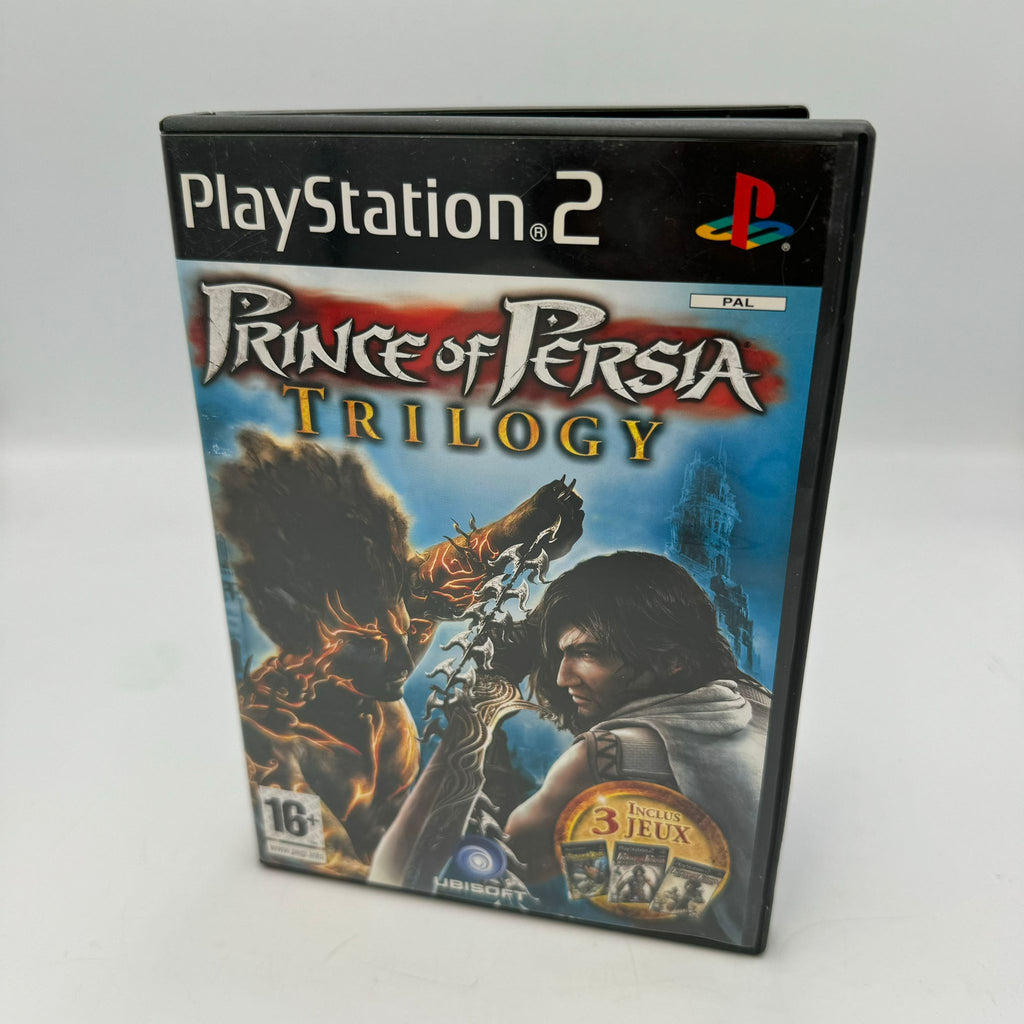 Jeu PS2 The Trilogy Prince Of Persia + Notice