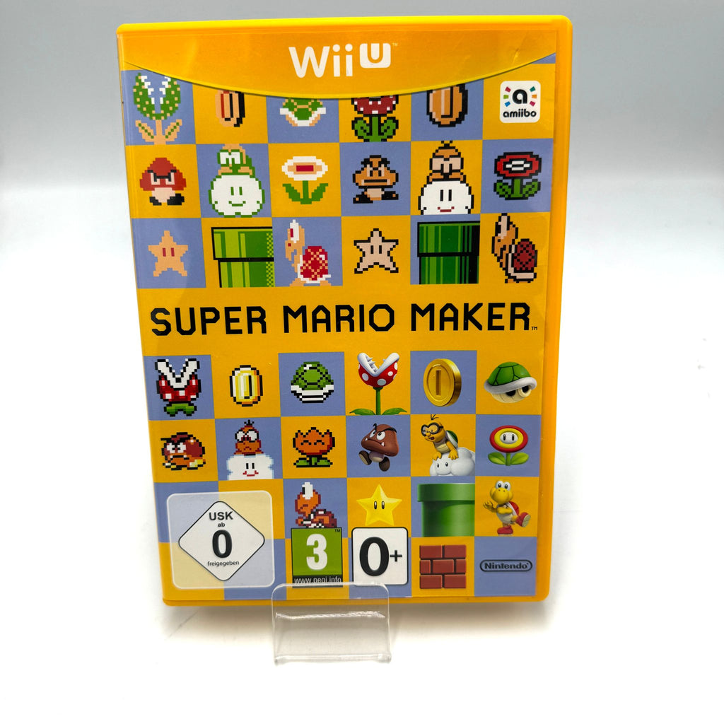 JEU WII U - SUPER MARIO MAKER