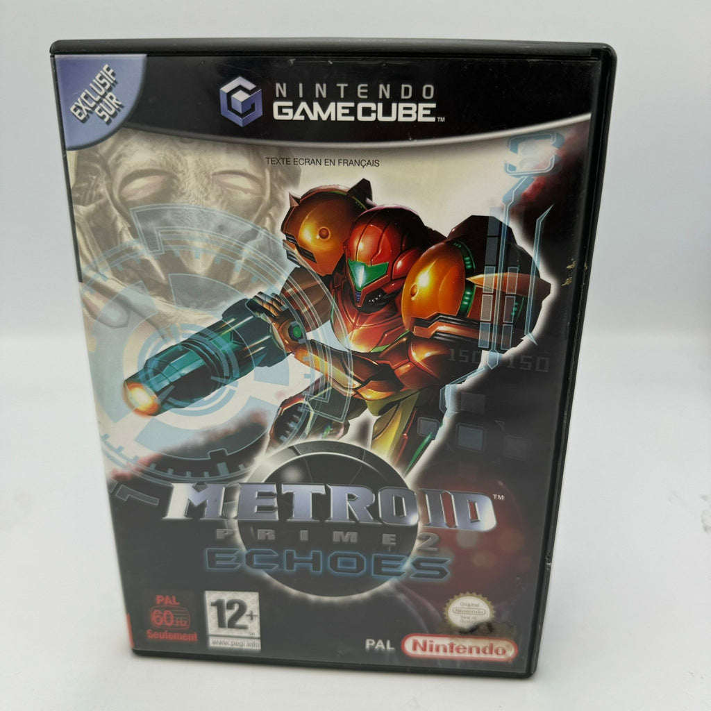 Jeu GameCube Metroid Prime 2 Echoes + Notice