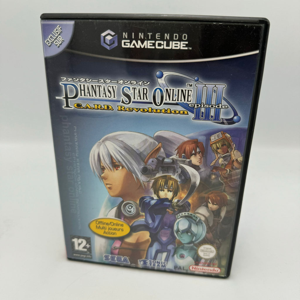 Jeu GameCube Phantasy Star Online 3 + Notice