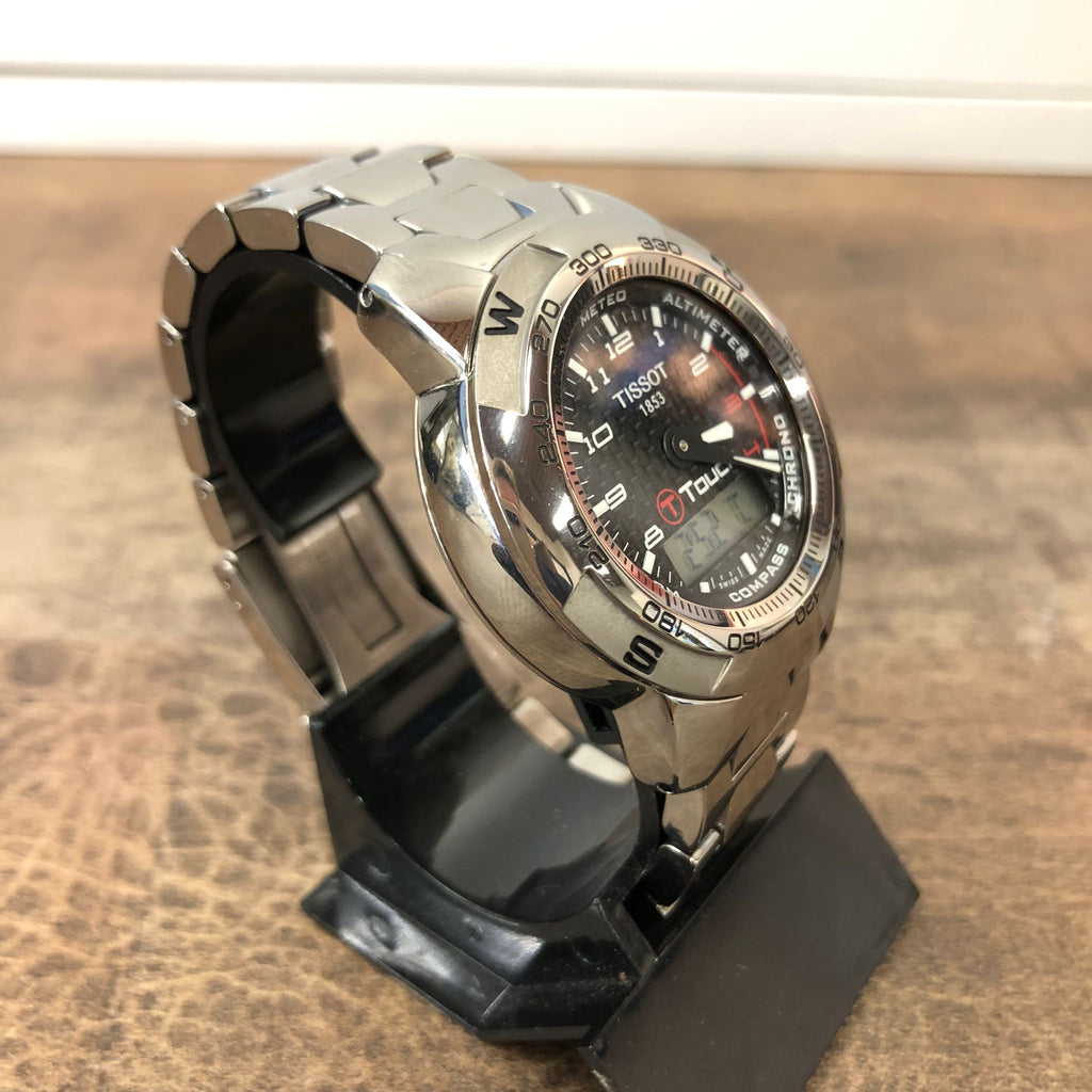Cadran De Montre Tissot T-Touch D'occasion - Diamètre 28.10 Mm, Pièce Rare Pour Réparation