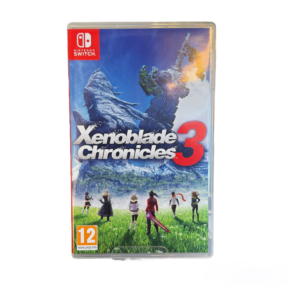 JEU SWITCH - XENOBLADE CHRONICLES 3