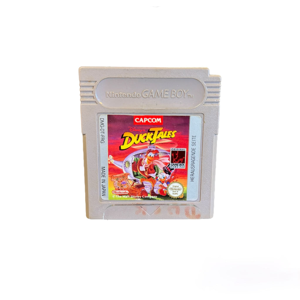 JEU GAMEBOY - DUCK TALES