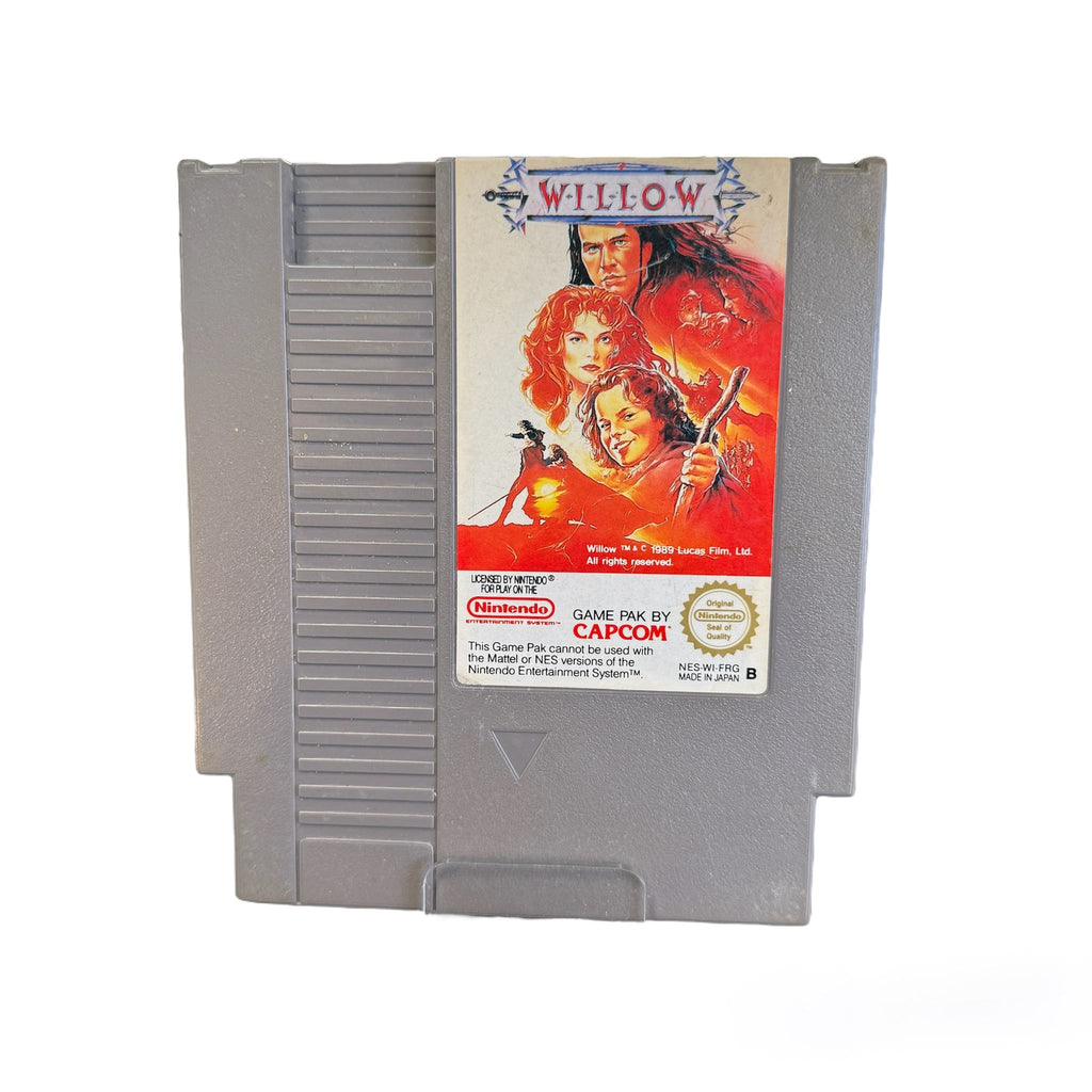 JEU NES/FAMICOM - WILLOW