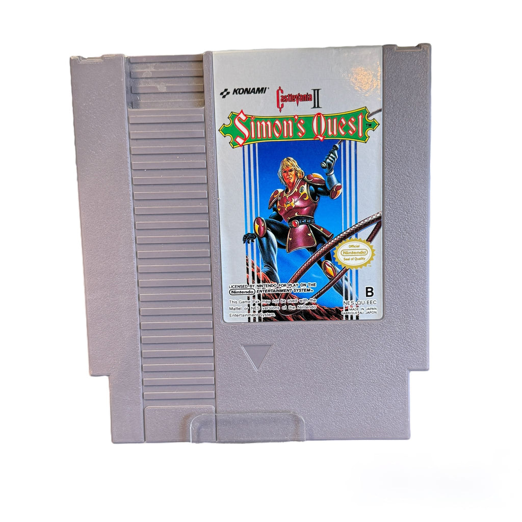 JEU NES/FAMICOM - CASTLEVANIA SIMON’S QUEST