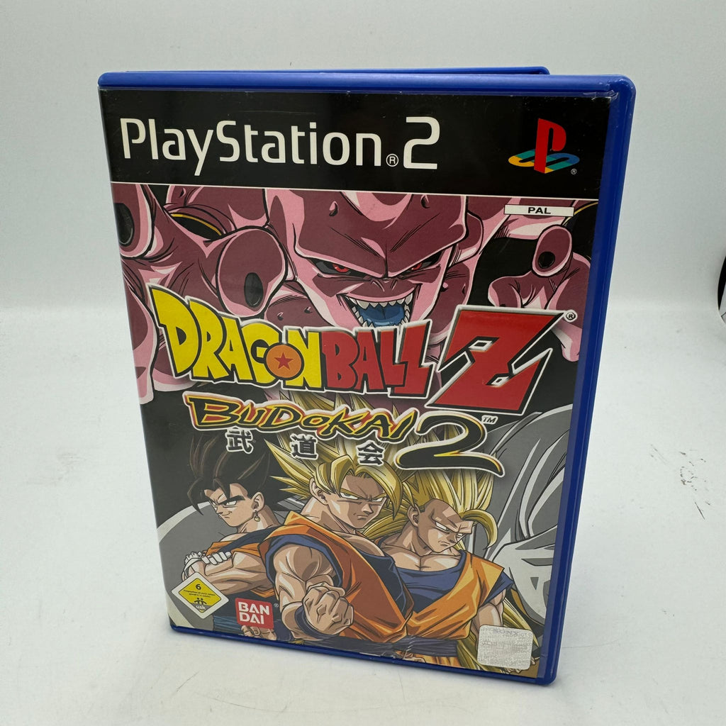 Jeu PS2 Dragon Ball Z Budokai 2 + Notice