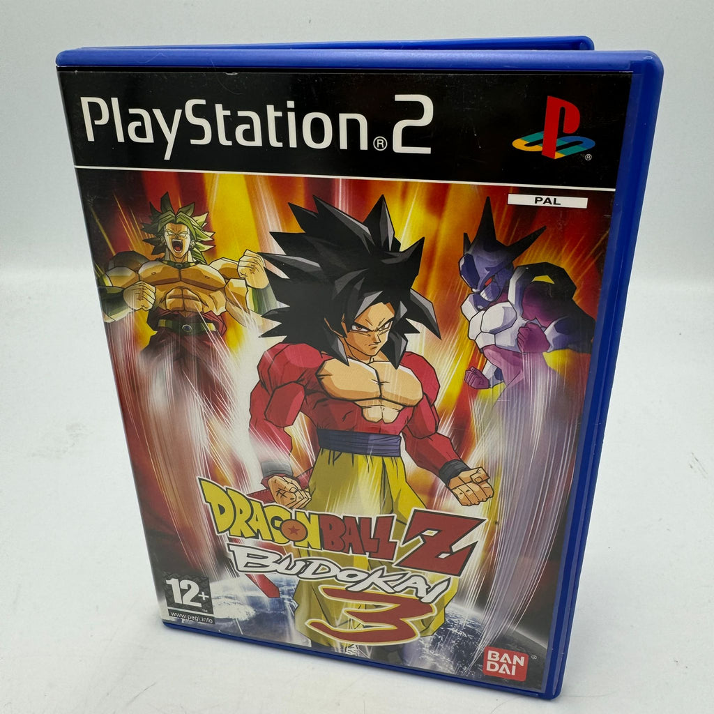 Jeu PS2 Dragon Ball Z Budokai 3 + Notice