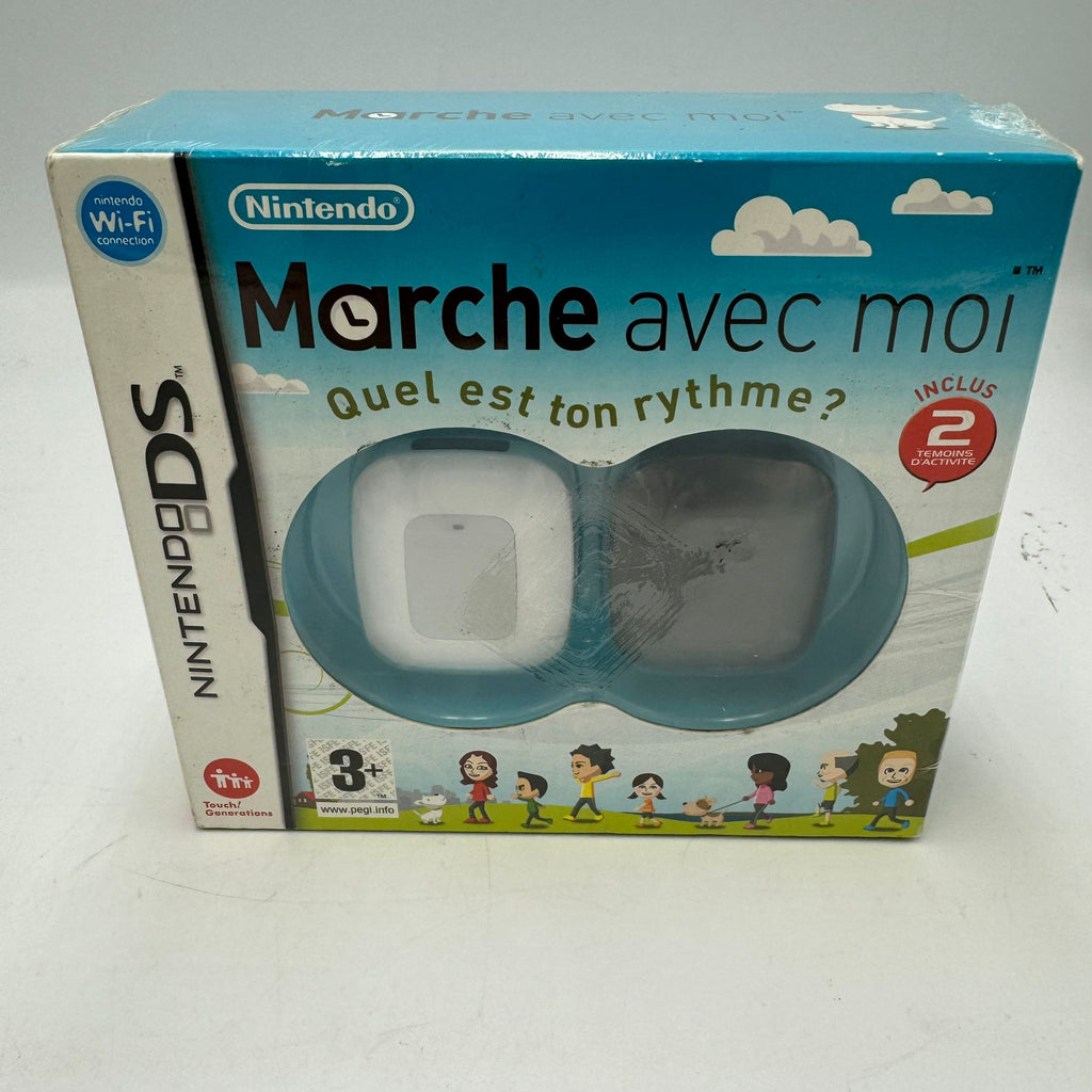 Jeu DS Marche avec Moi