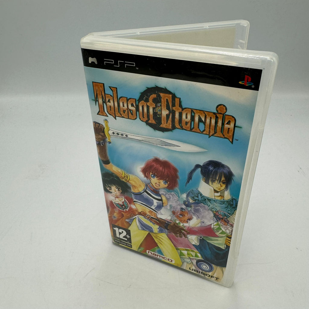 Jeu PSP Tales Of Eternia + notice