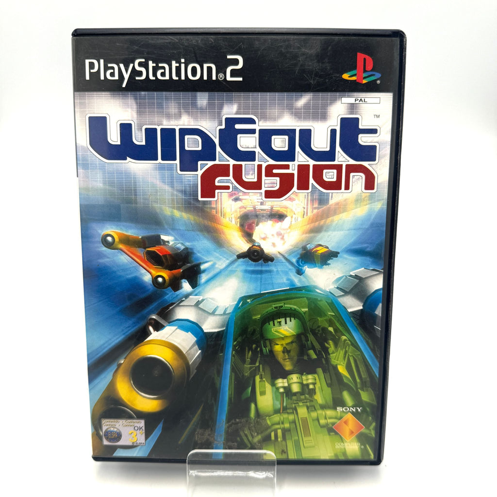 JEU PS2 - WIPEOUT FUSION