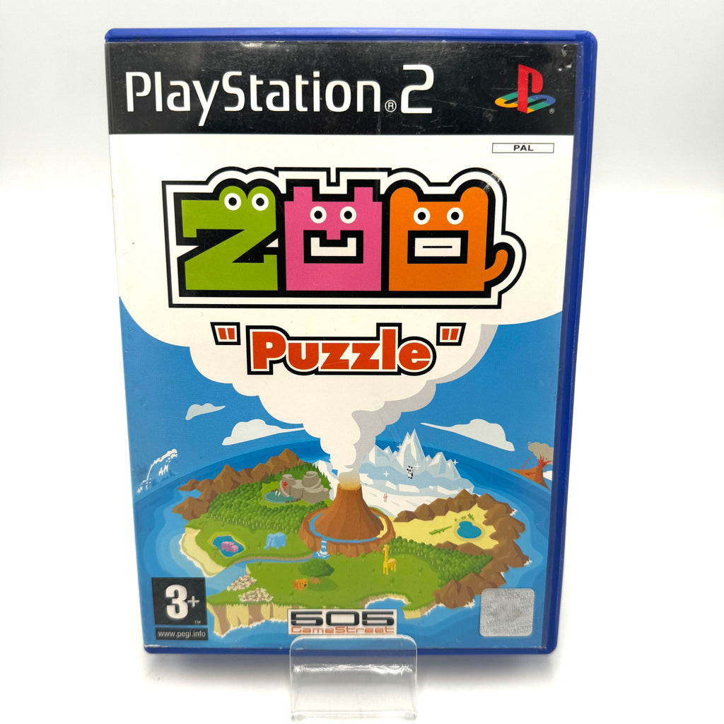 JEU PS2 - ZOO PUZZLE