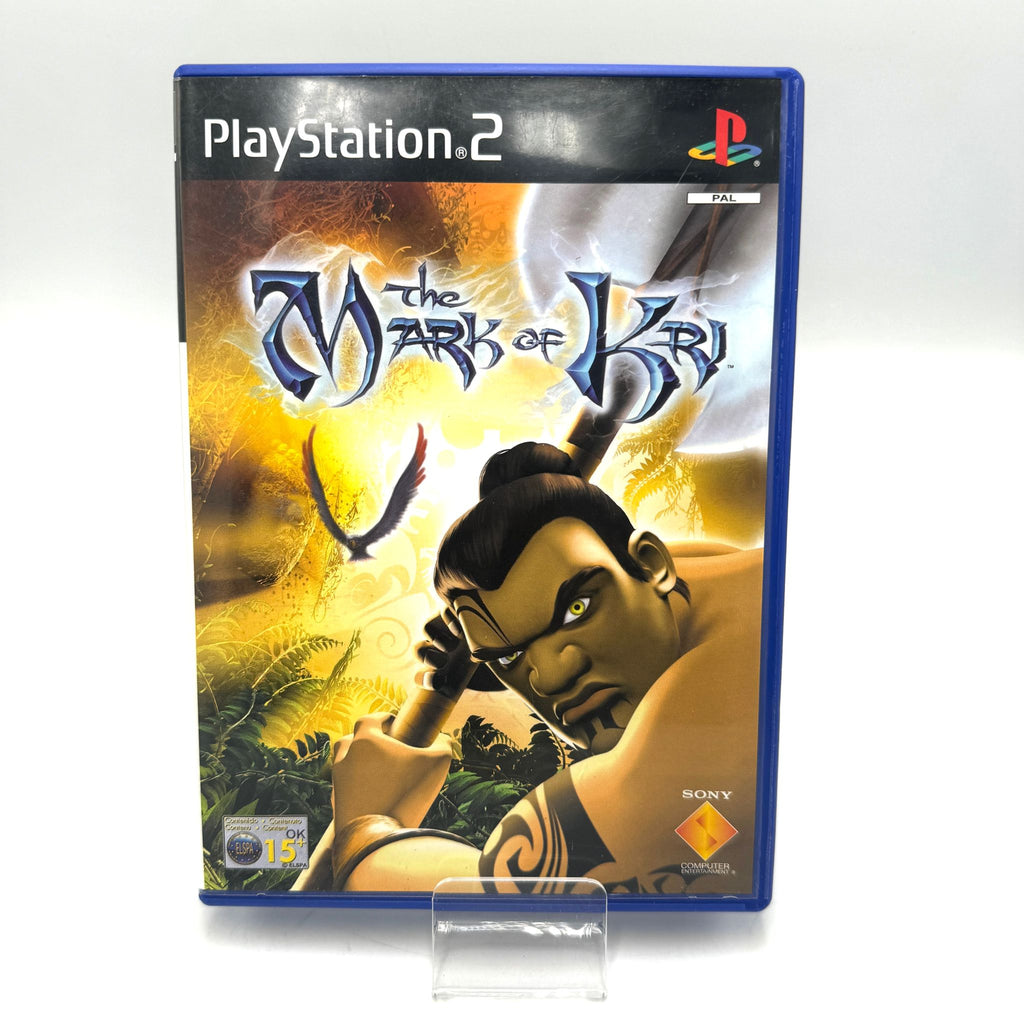 JEU PS2 - THE MARK OF KRI