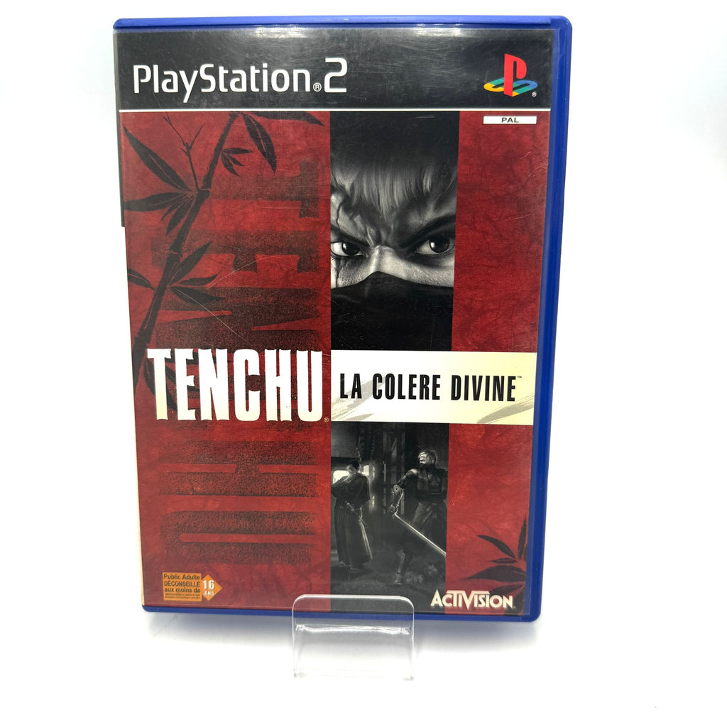 JEU PS2 - TENCHU: LA COLÈRE DIVINE