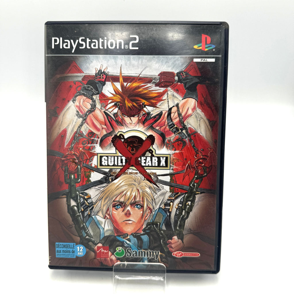 JEU PS2 - GUILTY GEAR X