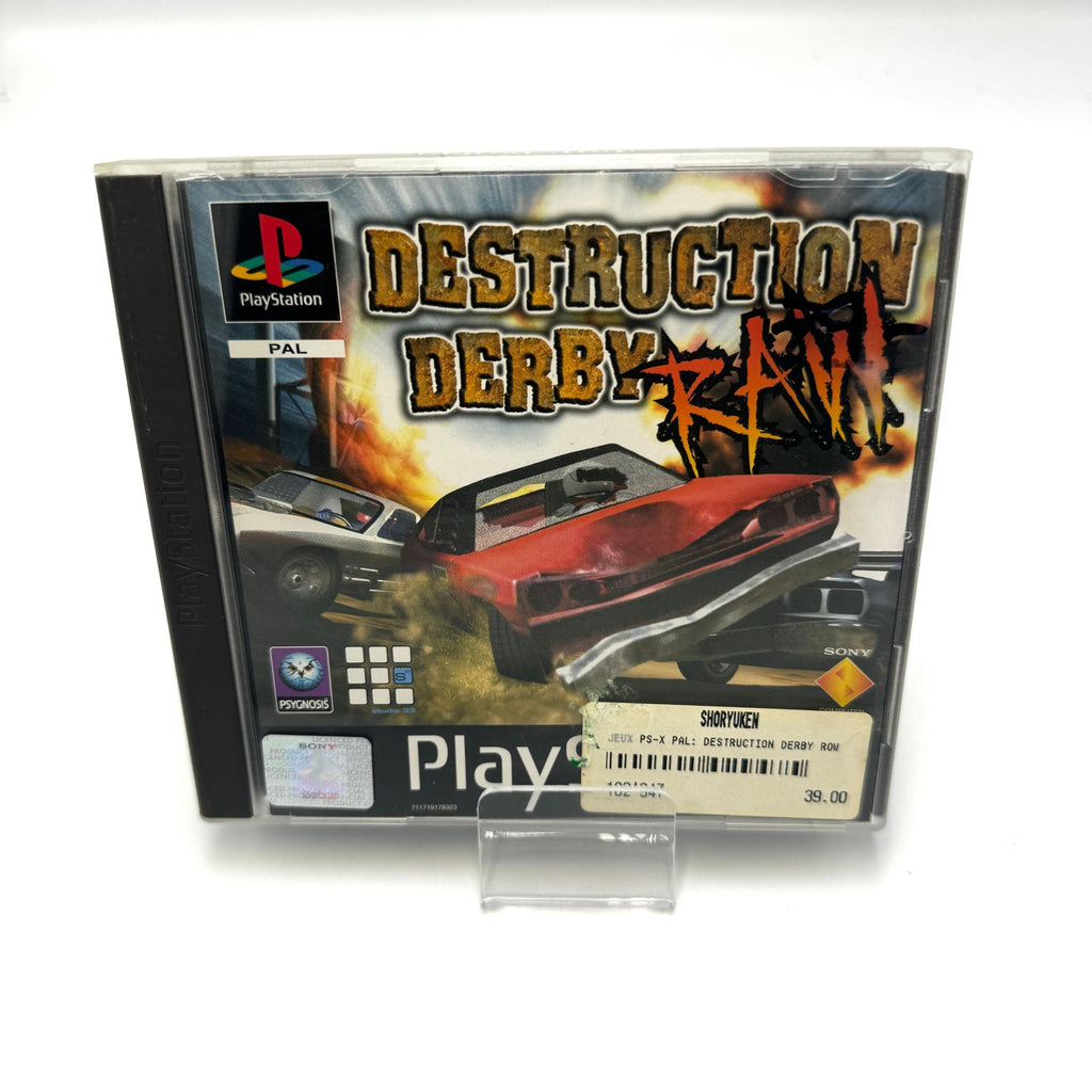 JEU PS1 - DESTRUCTION DERBY RAW