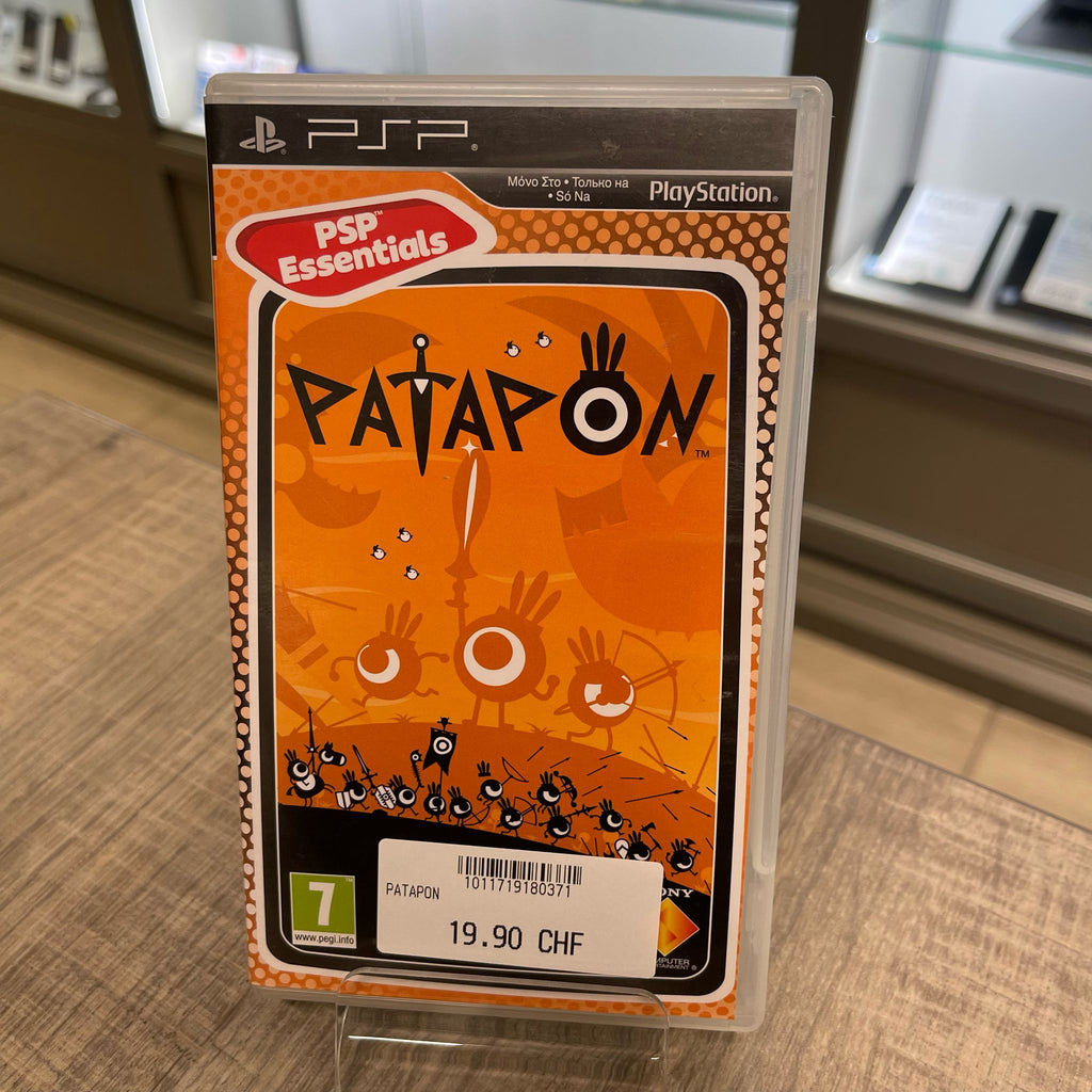 Jeu PSP - Patapon  + notice