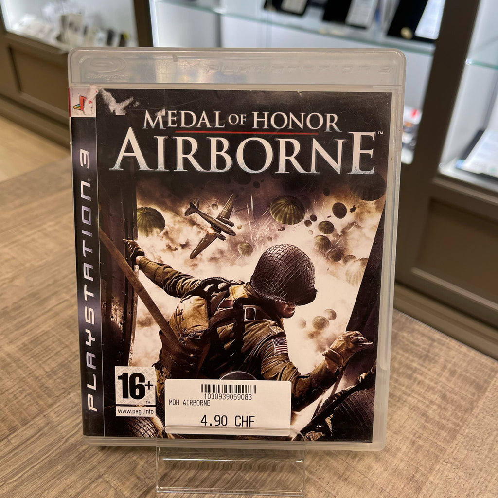 Jeu PS3 - Medal Of Honor Airborne + notice