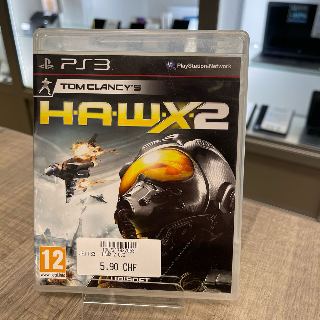 Jeu PS3 - Tom Clancy’s Hawx 2  + notice