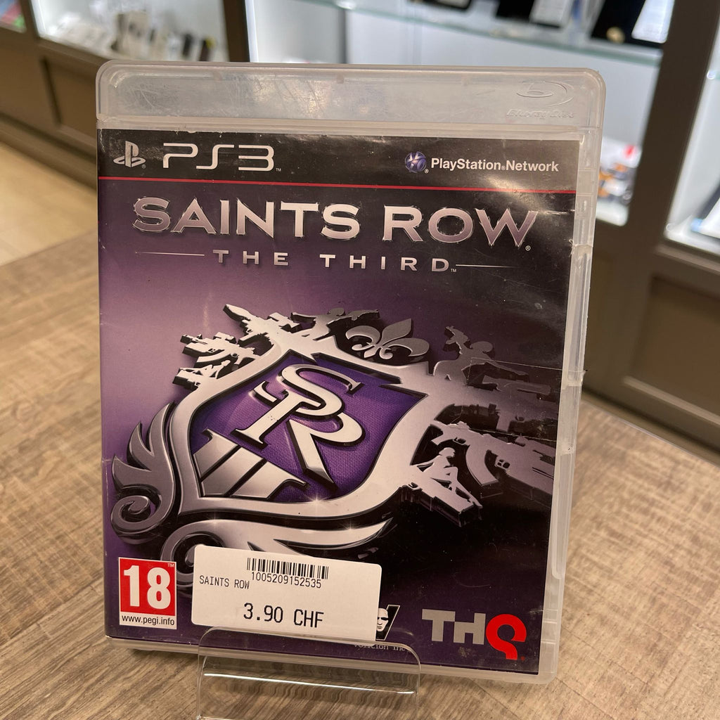 Jeu PS3 - Saints Row The Third