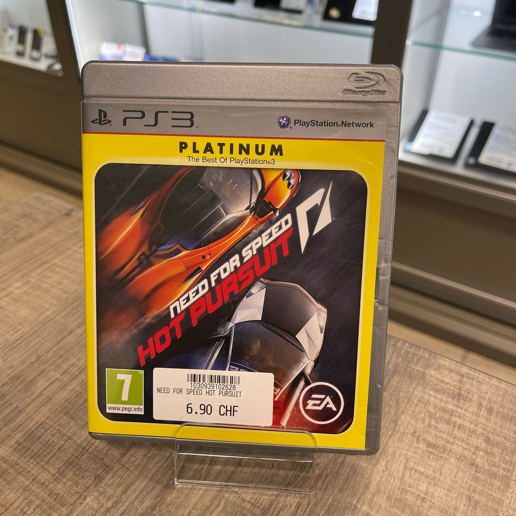 Jeu PS3 - Need For Speed hot pursuit