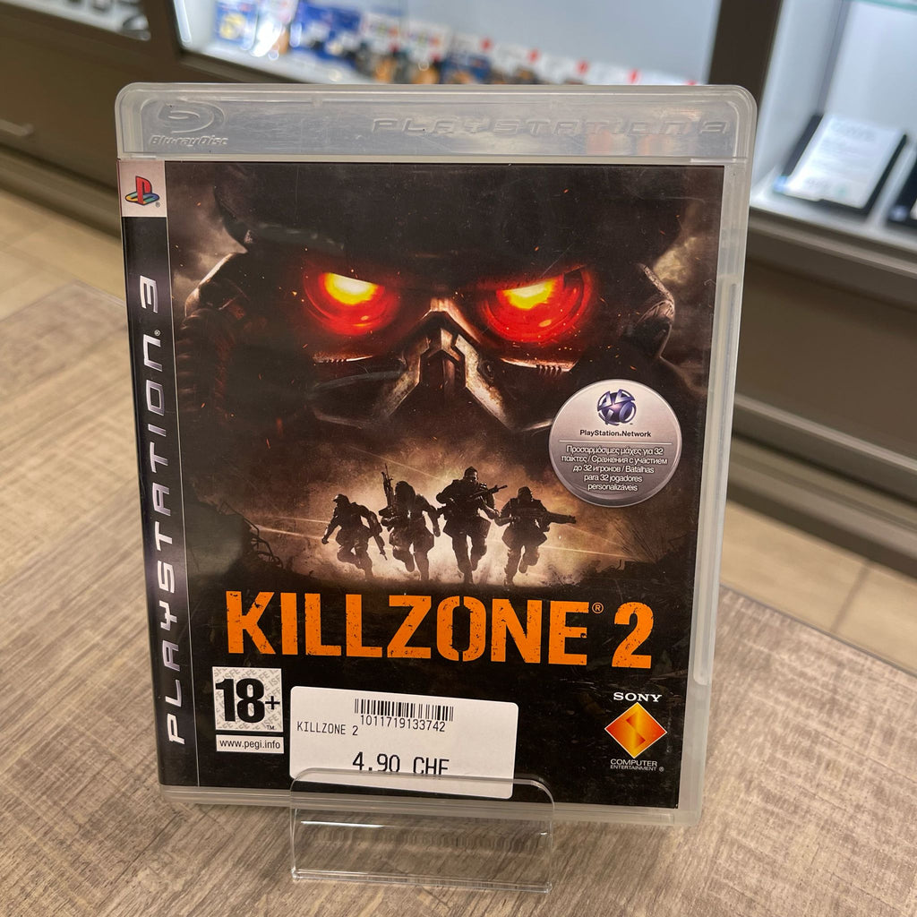 Jeu PS3 - Killzone 2