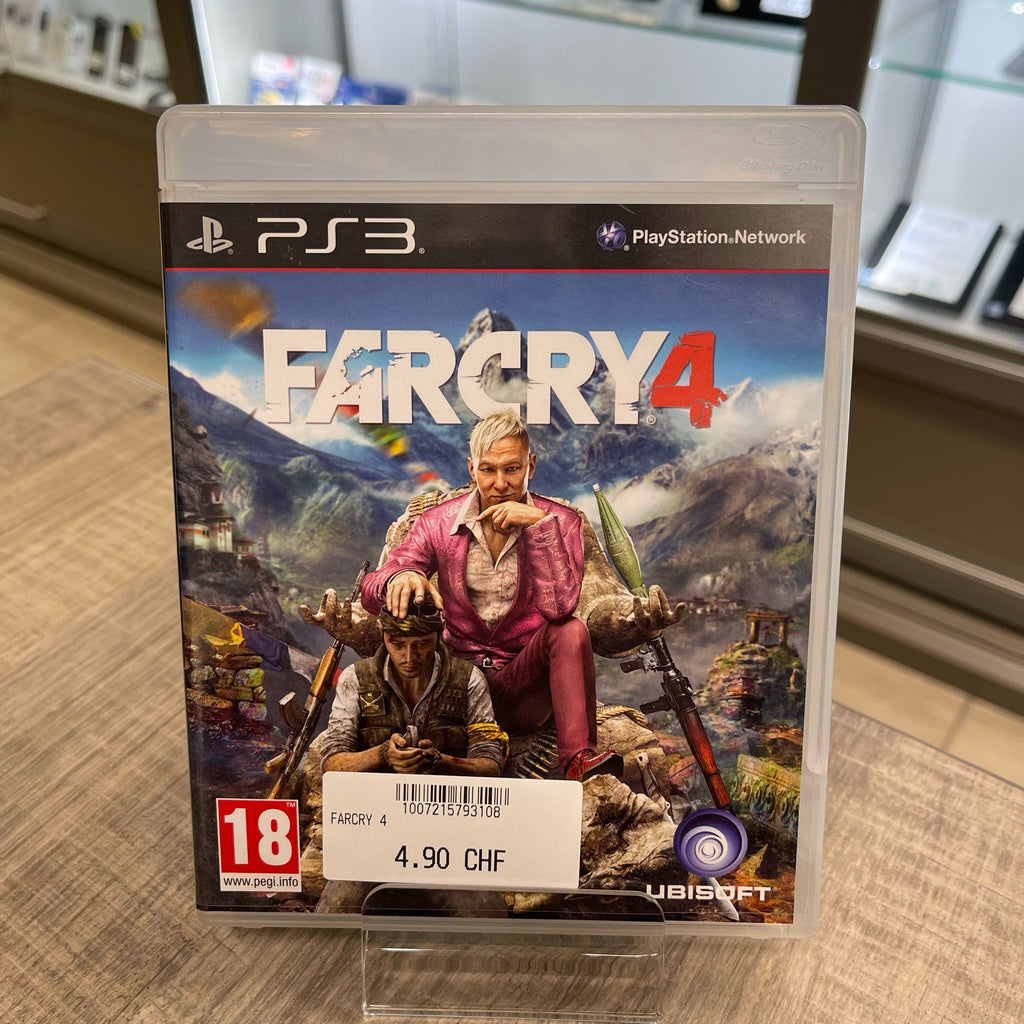 Jeu PS3 - Farcry 4