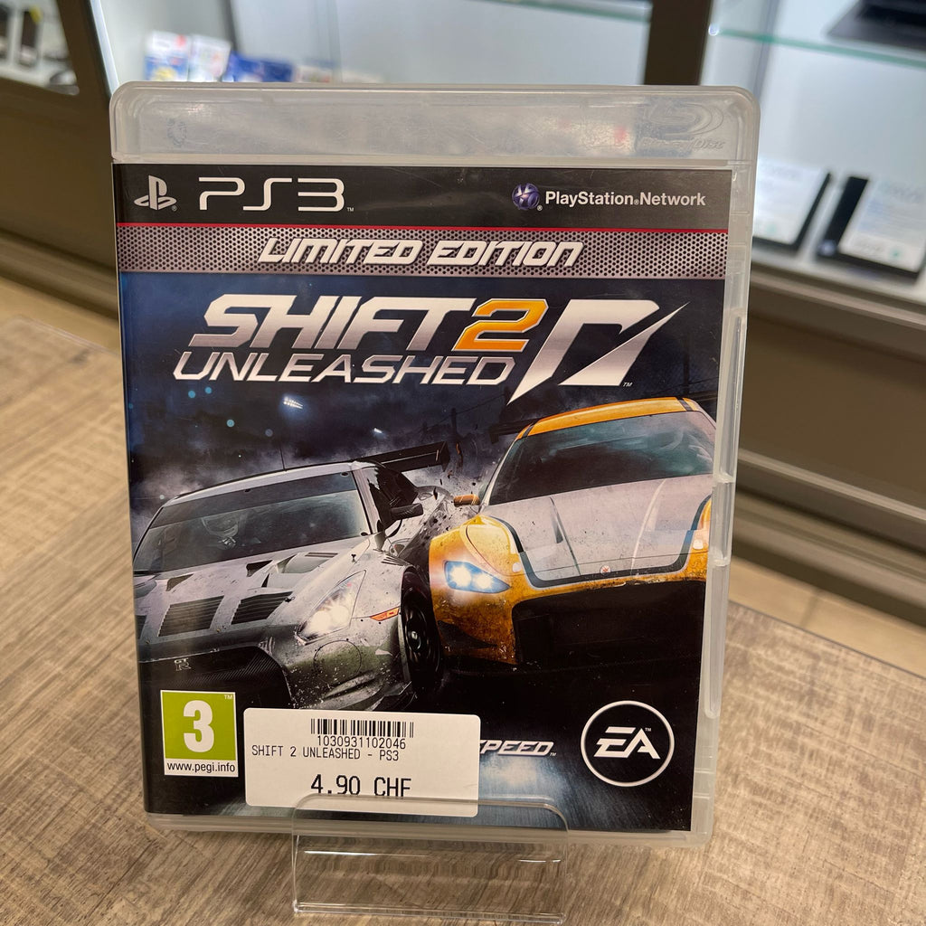 Jeu PS3 - Shift 2 Unleashed