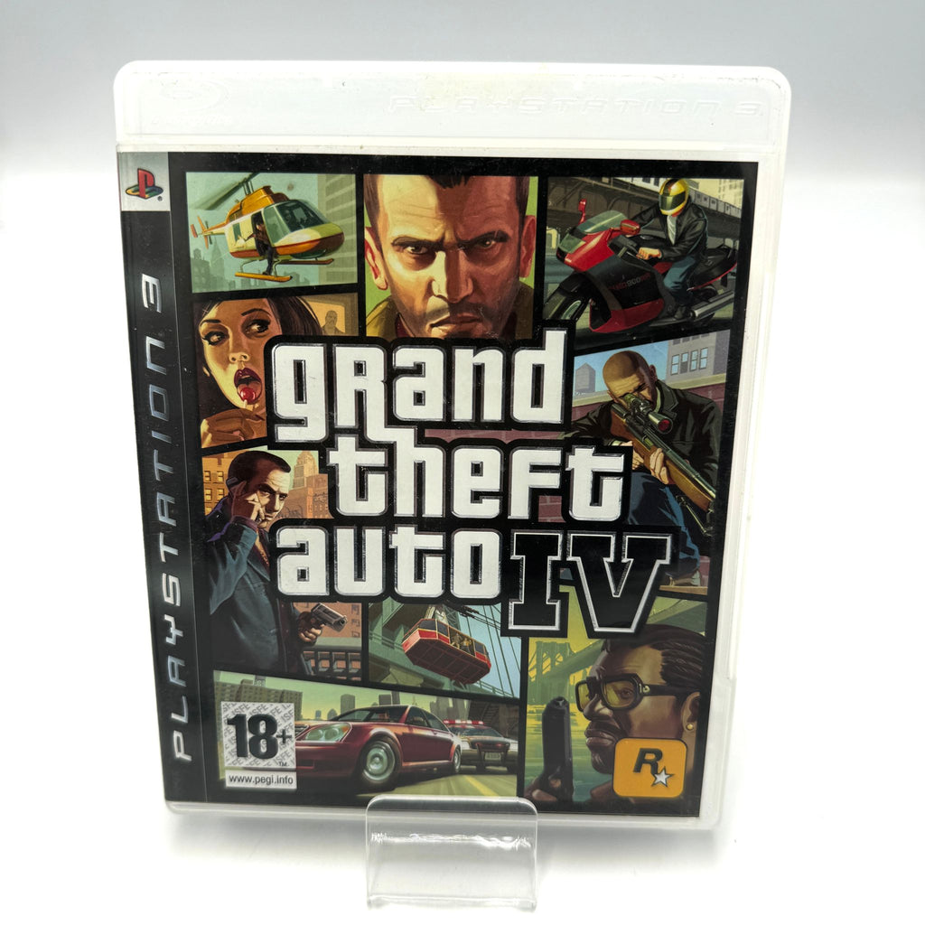 JEU PS3 - GTA 4