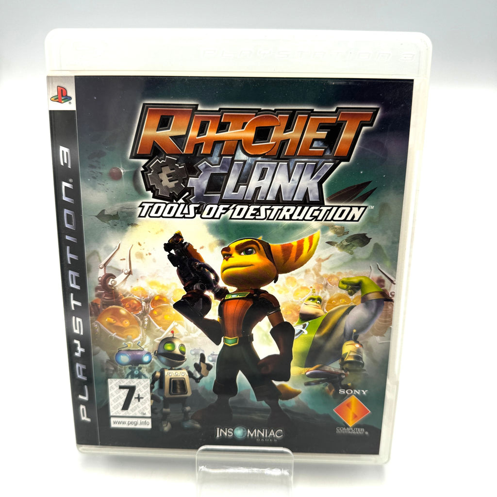 JEU PS3 - RATCHET & CLANK: OPERATION DESTRUCTION