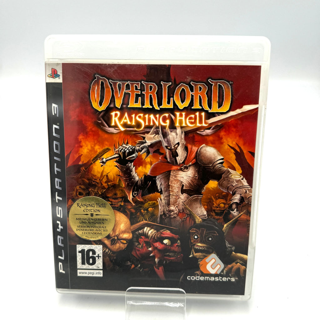 JEU PS3 - OVERLORD: RAISING HELL