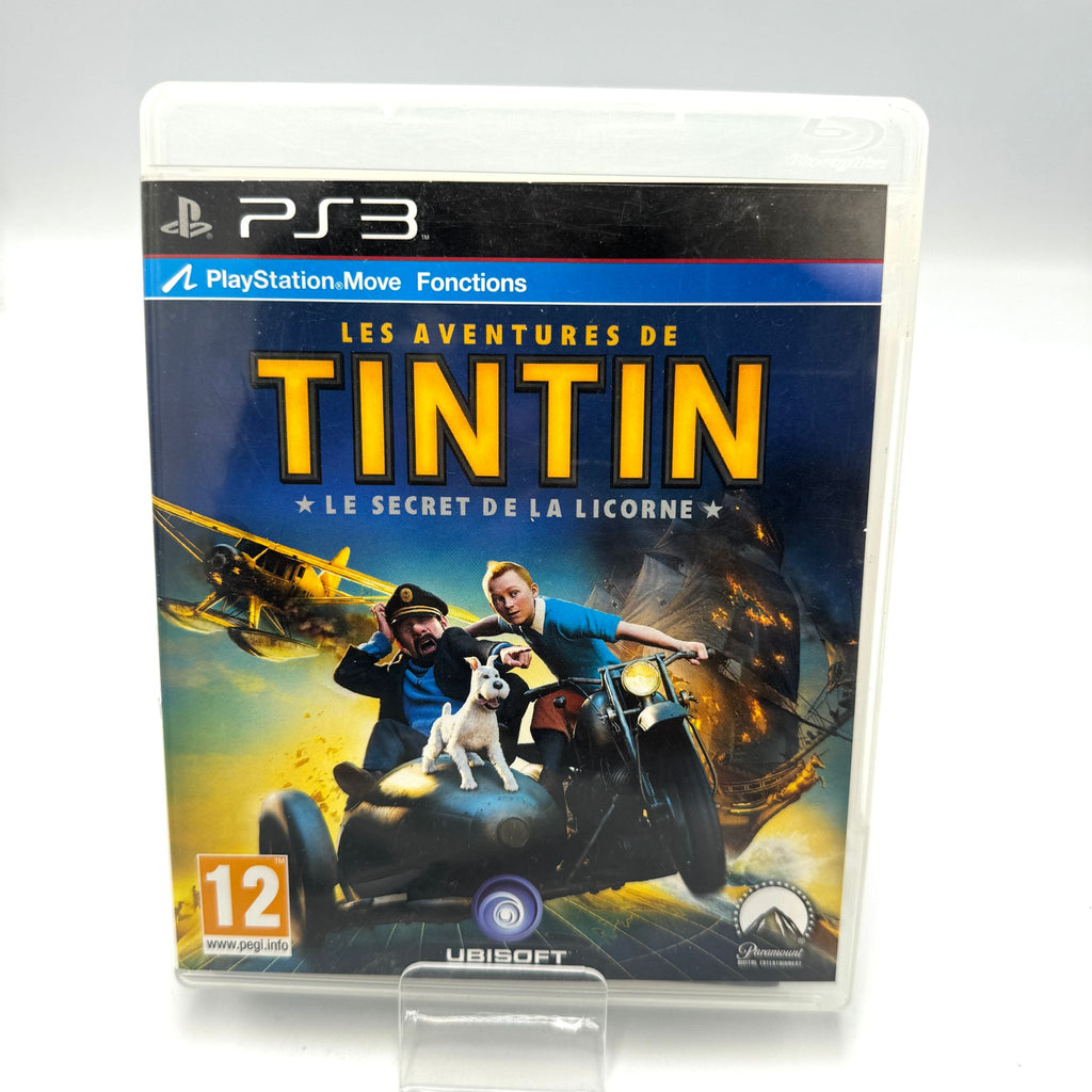 JEU PS3 - LES AVENTURES DE TINTIN: LE SECRET DE LA LICORNE