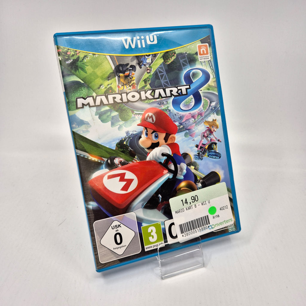 Jeu Wii U Mario Kart 8