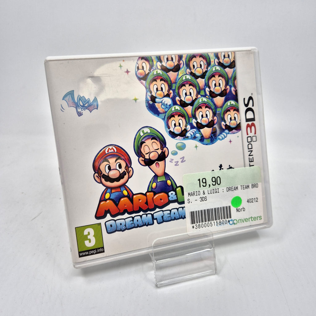 Jeu Nintendo 3DS Mario & Luigi : Dream Team Bros.