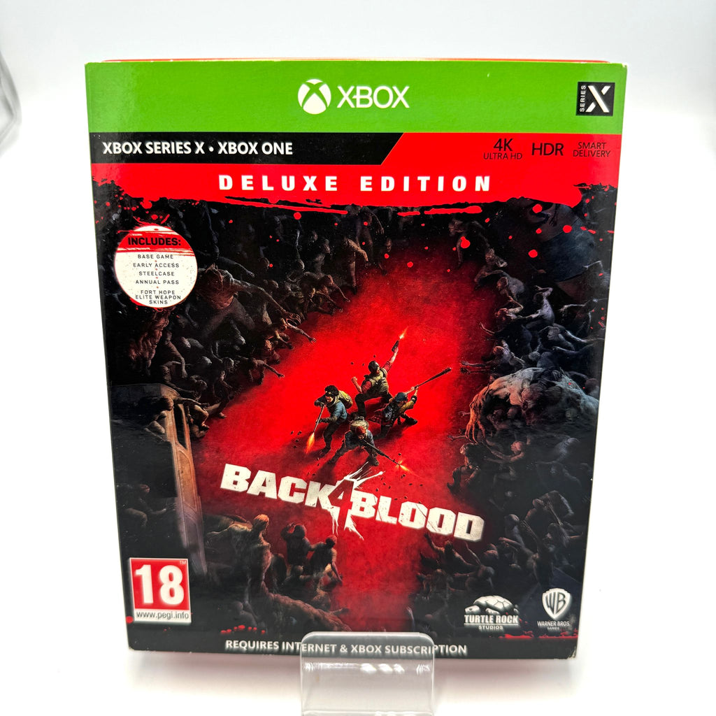 JEU XBOX ONE - BLACK BLOOD 4